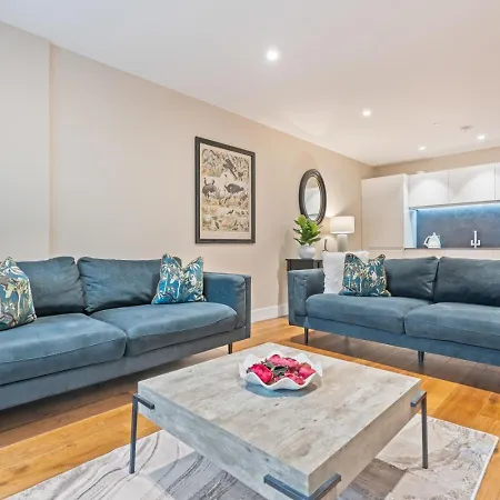 York Residence - Sleeps 4 - 2Bed - 2Bath Апартаменты