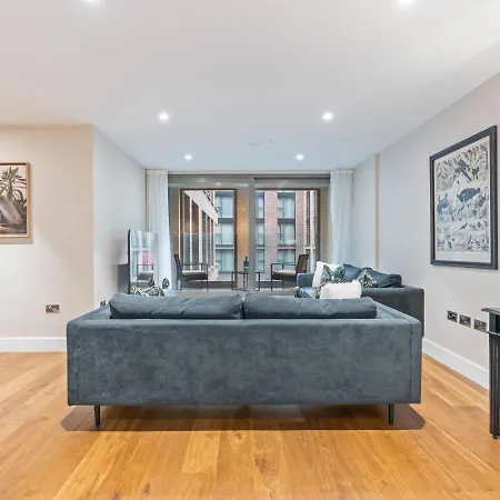 York Residence - Sleeps 4 - 2Bed - 2Bath Апартаменты